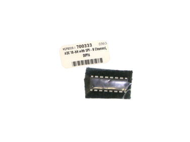 ADC 10-bit with SPI - 8 Channel, DIP16