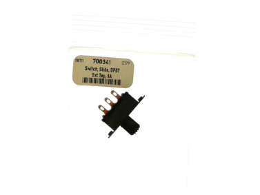 Switch, Slide, DPDT - Ext Top, 6A