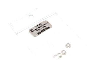 N66 Plastic Insulating Bushing for TO-220 Transistor, 5/pk