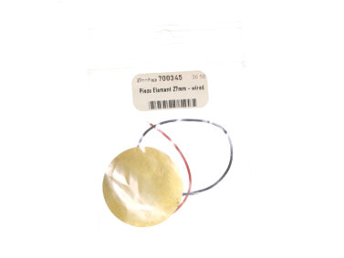 Piezo Element 27mm - wired