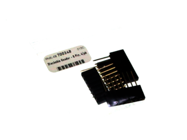 Stackable Header - 8 Pin, 4/pk