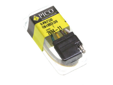 4-Pin M Trailer Connector - Trailer-side 16AWG, 30cm