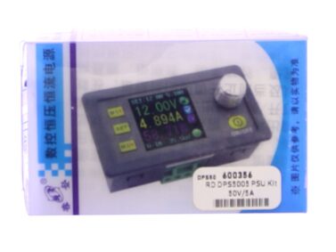 Voltmeter 2.5-100VDC - 0.28" 3-Wire, Red
