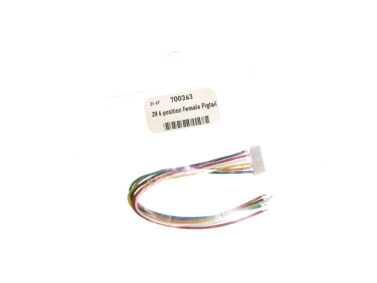 JST ZH 6 position Female Pigtail