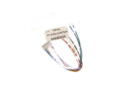 JST ZH 7 position Female Pigtail