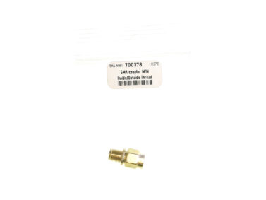 SMA coupler M/M - Inside/Outside Thread