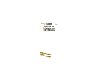 SMA Coupler M/M - Outside/Outside thread