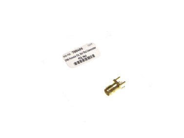 SMA Female Ctr, Ext Thd Connector - PCB, Med