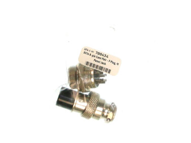 GX16 8-pin Conn Pair - F Plug, M Panel Jack