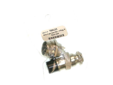 GX16 9-pin Conn Pair - F Plug, M Panel Jack