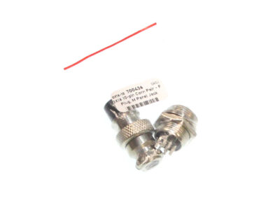 GX16 10-pin Conn Pair - F Plug, M Panel Jack