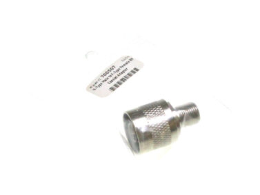 N-Type Male to F-Type Female RF Coaxial Adapter