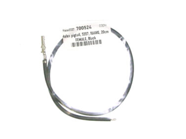 Molex pigtail, 5557, 18AWG, 20cm - FEMALE, Black