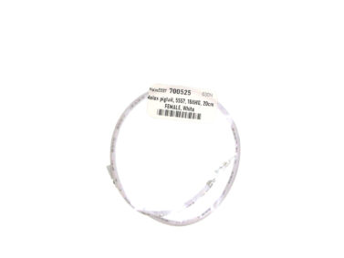 Molex pigtail, 5557, 18AWG, 20cm - FEMALE, White