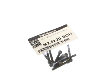 M2.5x20mm Socket Cap Screw - 10/pk