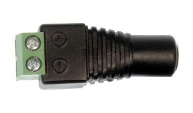 2.5 x 5.5mm Jack (ctr-PIN) - Terminal Block
