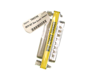 DB25 M/F Slim Gender Adapter