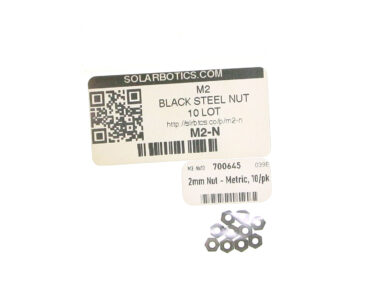 2mm Nut - Metric, 10/pk