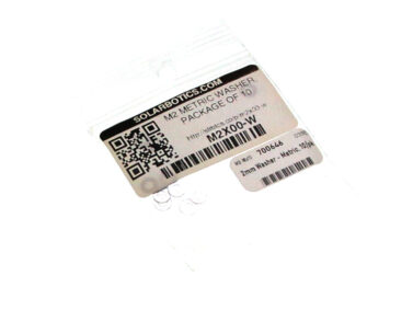 2mm Washer - Metric, 10/pk