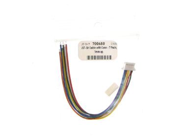 JST-SH Cable with Conn - 7 Pos'n, 1mm sp.