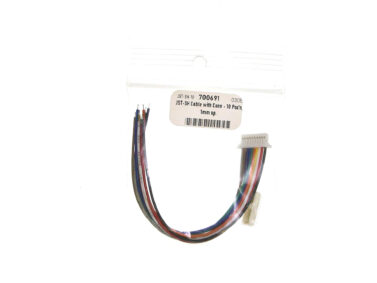 JST-SH Cable with Conn - 10 Pos'n, 1mm sp.