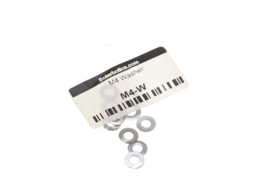 Washer, M4 x12 x 1mm - 10/pk