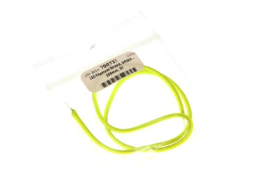 LED Filament Strand, GREEN - 300mm, 3V