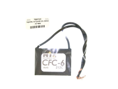 Capacitor, 6uF (6mfd) 125-250VAC - AC Motor