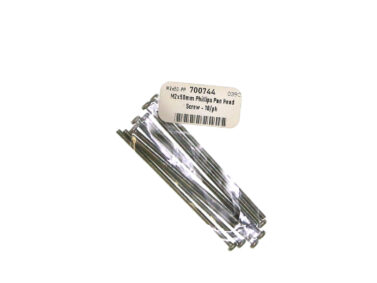 M2x50mm Phillips Pan Head Screw - 10/pk