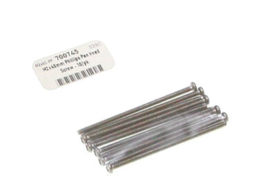 M2x40mm Phillips Pan Head Screw - 10/pk