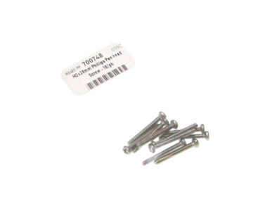 M2x20mm Phillips Pan Head Screw - 10/pk