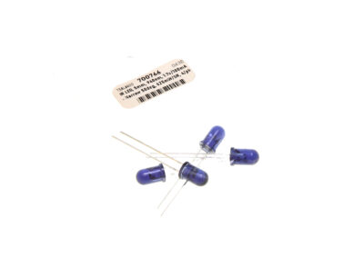 IR LED, 5mm, 940nm, 1.7v/100mA - Narrow 50deg, 625mW/SR, 4/pk