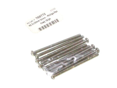 M2.5x35mm Screw - Phillips Pan Head, 10/pk