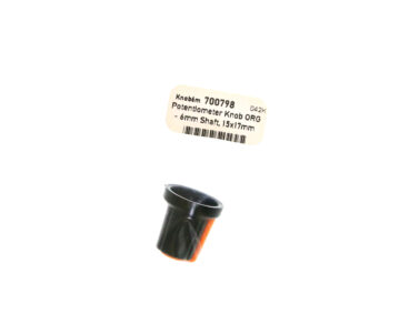 Potentiometer Knob ORG - 6mm Shaft, 15x17mm