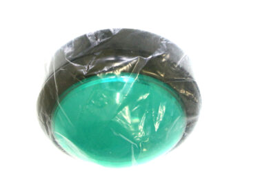 Switch, Big Dome Pushbutton - Green
