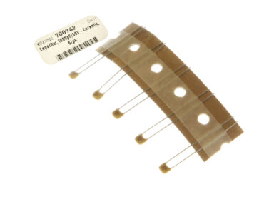 Capacitor, 1000pF/50V - Ceramic, 5/pk