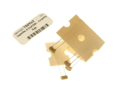 Capacitor, 0.22uF/50V - Ceramic, 5/pk