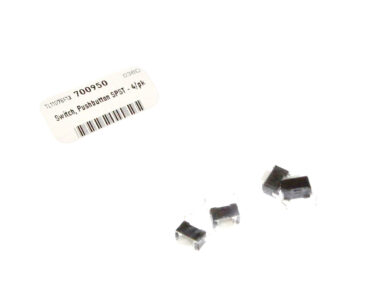 Switch, Pushbutton SPST - 4/pk
