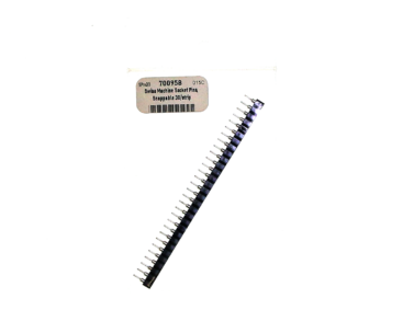 Swiss Machine Socket Pins, Snappable 30/strip