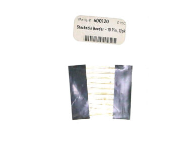 Stackable Header - 10 Pin, 2/pk