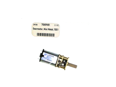 Gearmotor, Mini Metal, 150:1