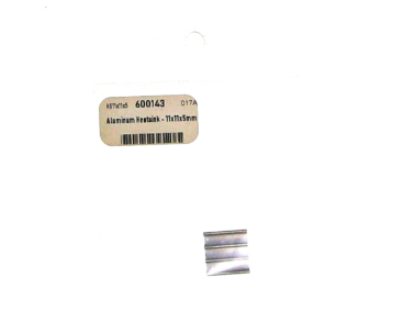 Aluminum Heatsink - 11x11x5mm