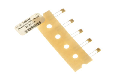 Capacitor, 0.1uF/50V - Ceramic 50V 20% 5/pk