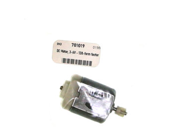 DC Motor, 3-6V - 130-form factor