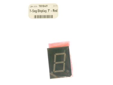 7-Seg Display, 1" - Red