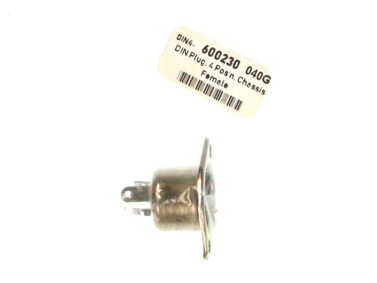 DIN Plug, 4 Pos'n, Chassis - Female