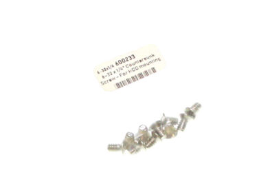 6-32 x 1/4" C'snk Screw - For HDD mounting, 10/pk