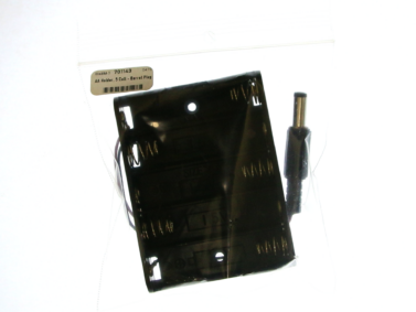 AA Holder, 5 Cell - Barrel Plug