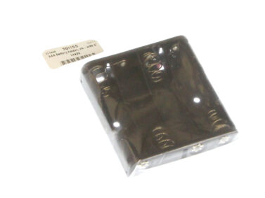 AAA Battery Holder, x4 - with 6" Leads