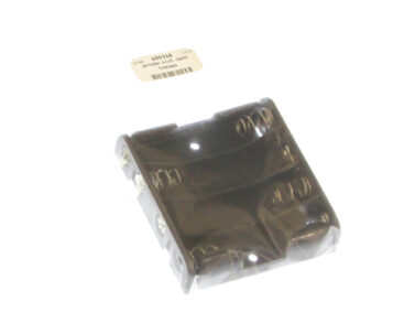 AA Holder, 4 Cell - Solder Terminals